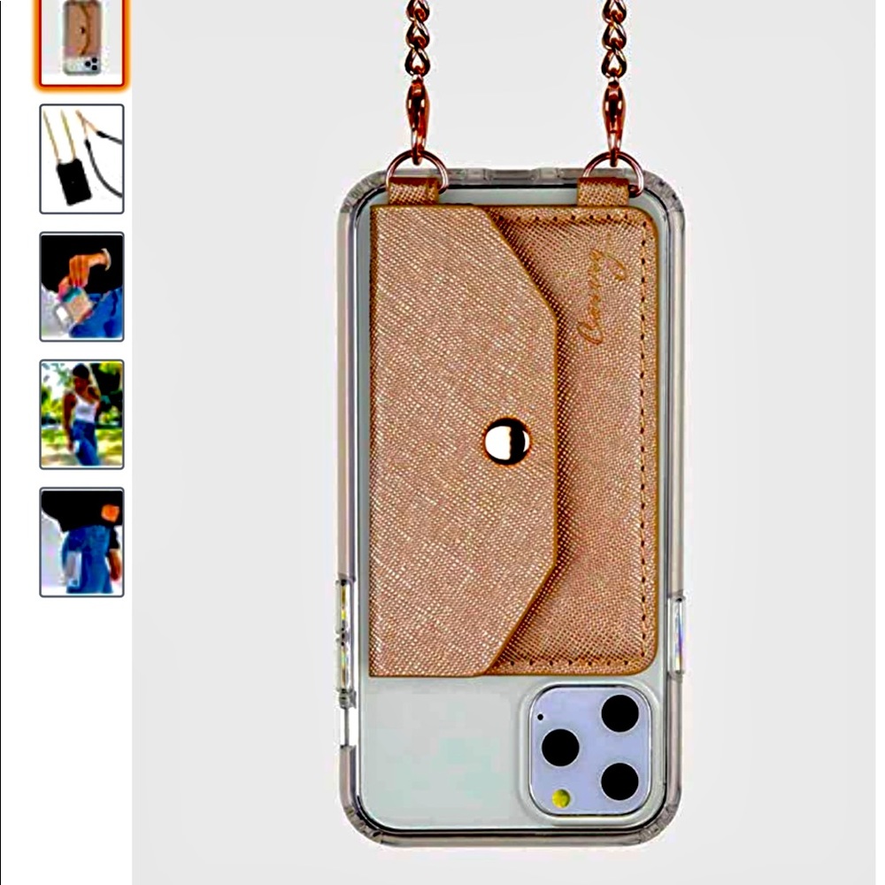 NWT Casey crossbody phone pocket